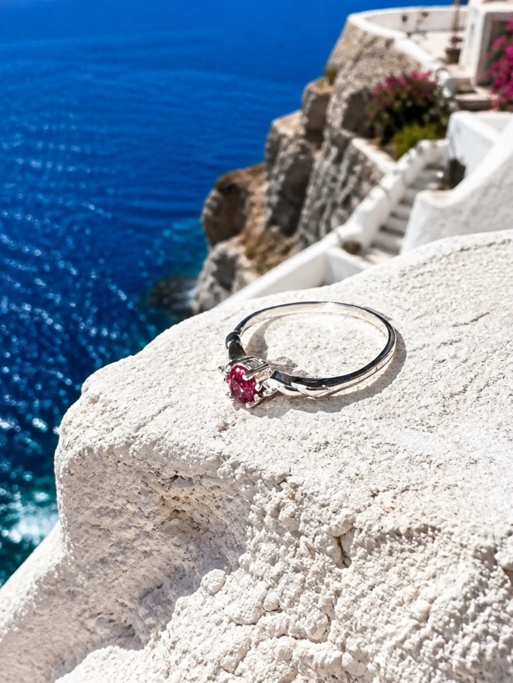 NEW! Rhodolite Ring - Picture 10 of 15